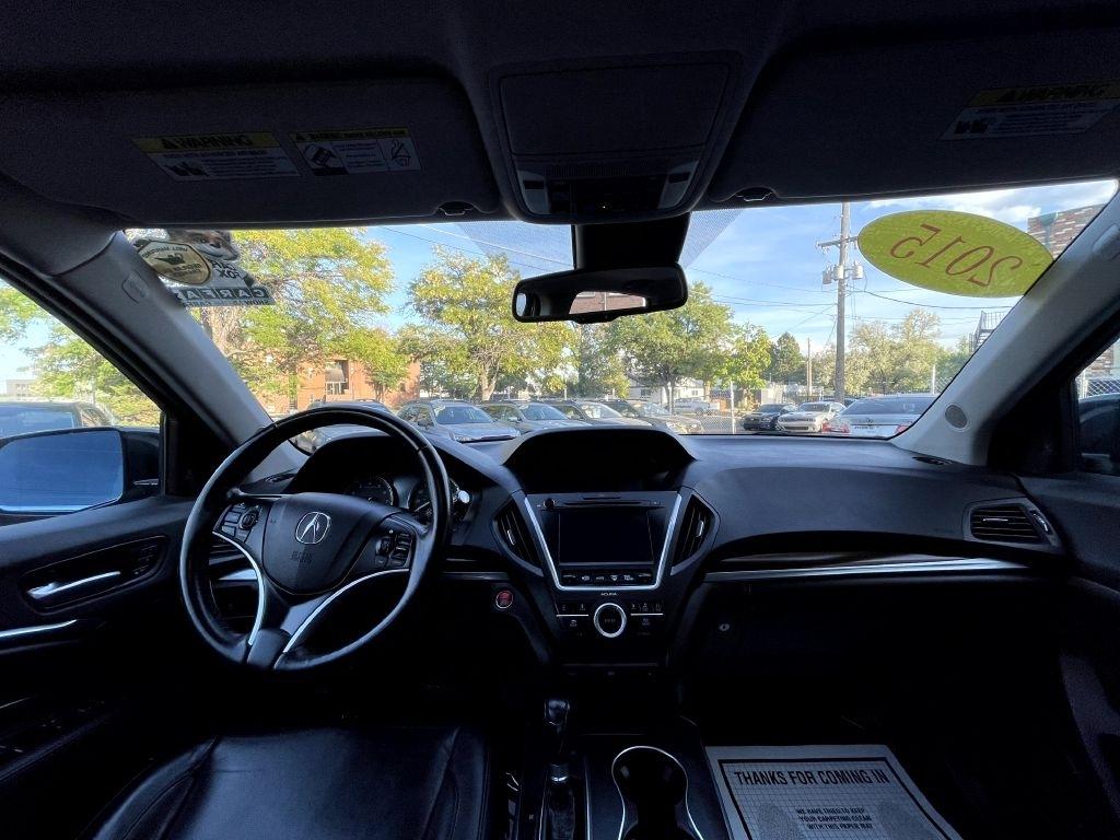Acura MDX SH-AWD 6-Spd AT w/Tech and Entertainment Package 2015