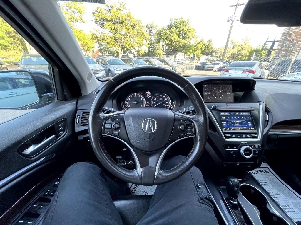 Acura MDX SH-AWD 6-Spd AT w/Tech and Entertainment Package 2015