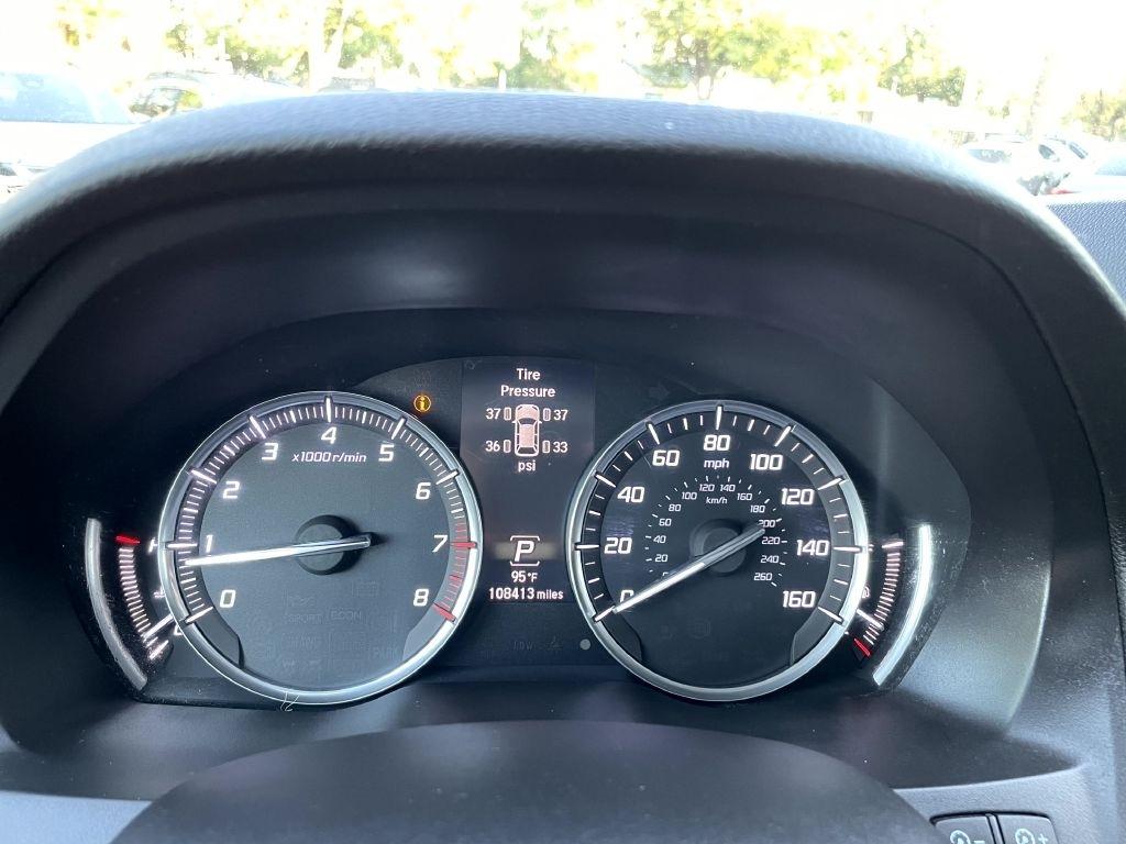 Acura MDX SH-AWD 6-Spd AT w/Tech and Entertainment Package 2015