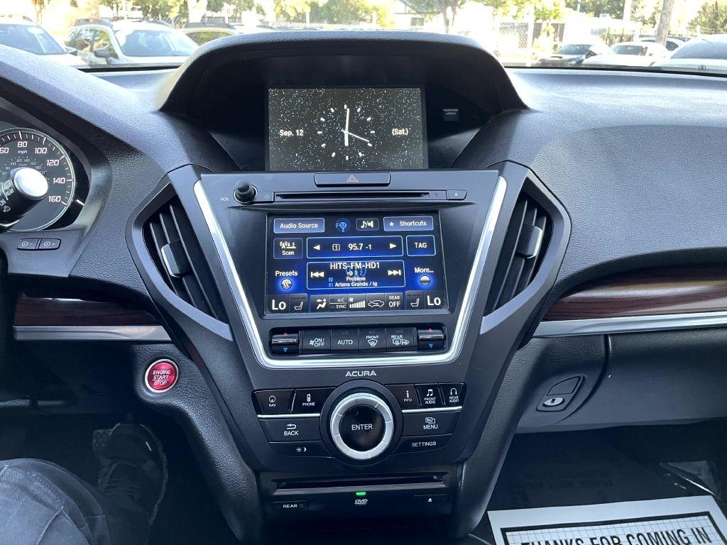 Acura MDX SH-AWD 6-Spd AT w/Tech and Entertainment Package 2015