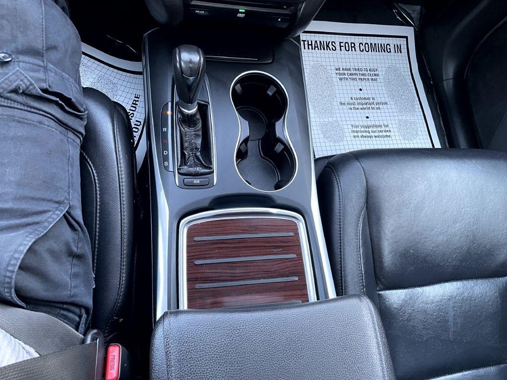 Acura MDX SH-AWD 6-Spd AT w/Tech and Entertainment Package 2015