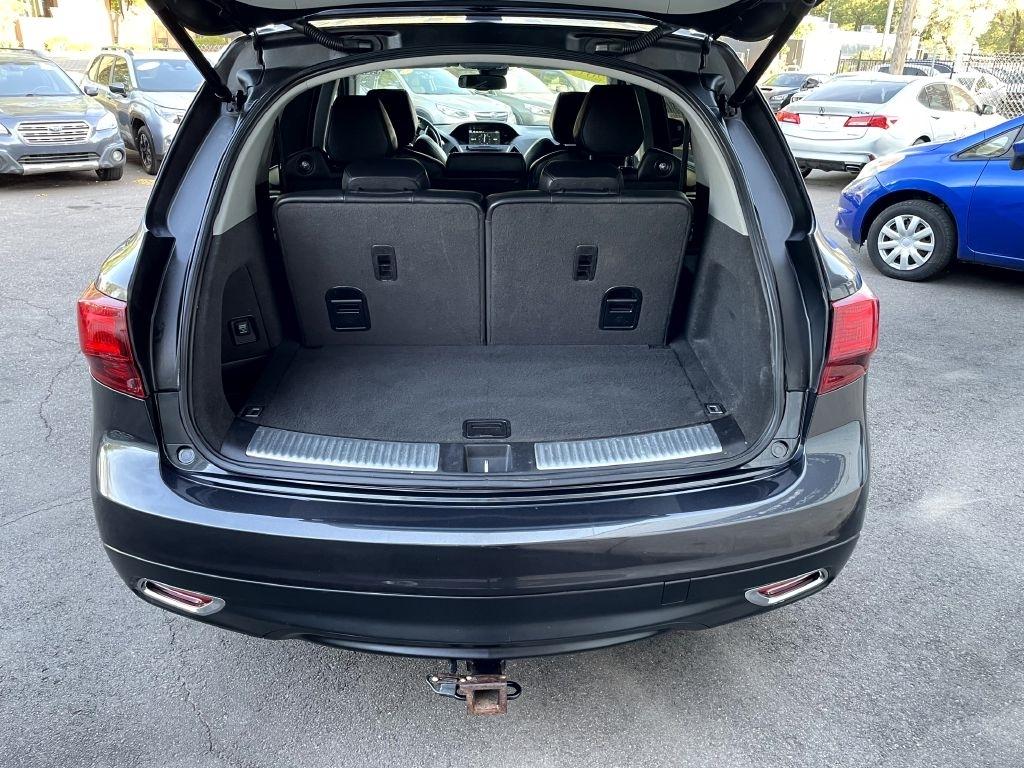 Acura MDX SH-AWD 6-Spd AT w/Tech and Entertainment Package 2015