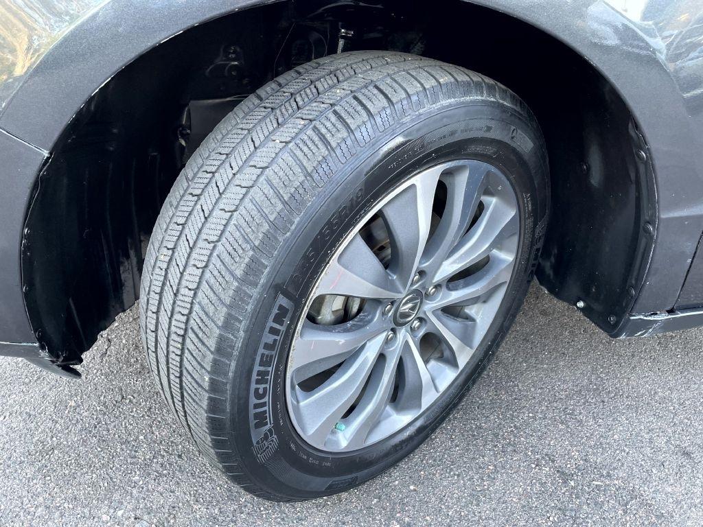 Acura MDX SH-AWD 6-Spd AT w/Tech and Entertainment Package 2015