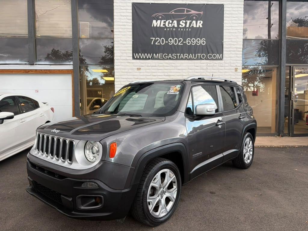 Jeep Renegade Limited FWD 2018