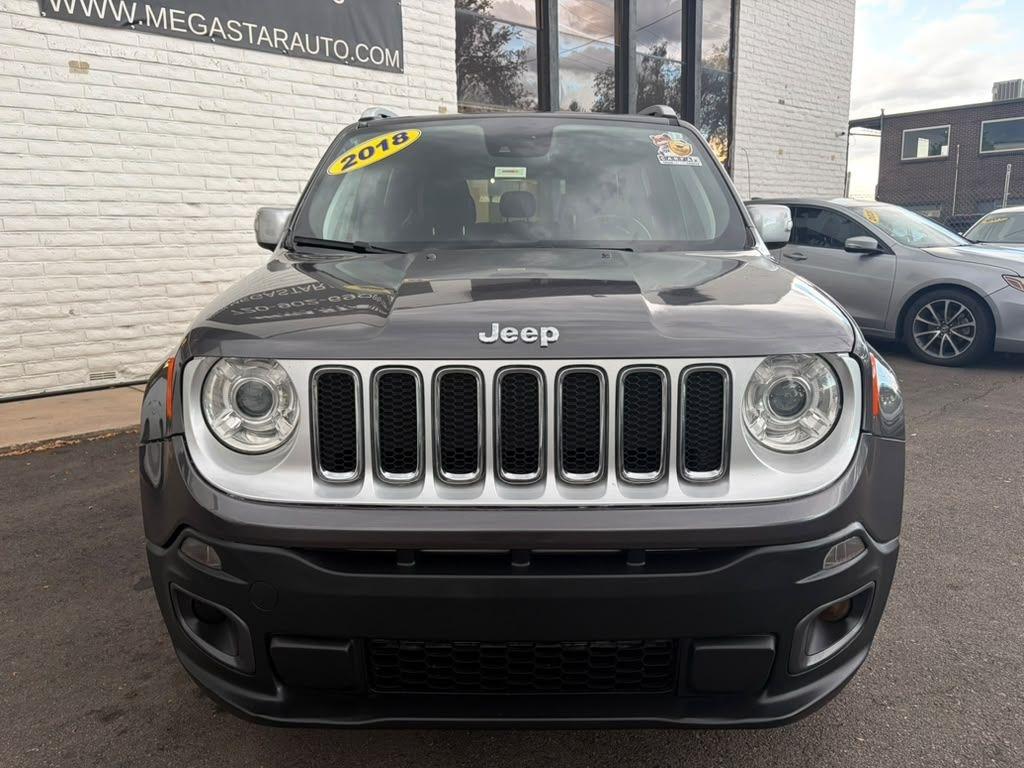 Jeep Renegade Limited FWD 2018