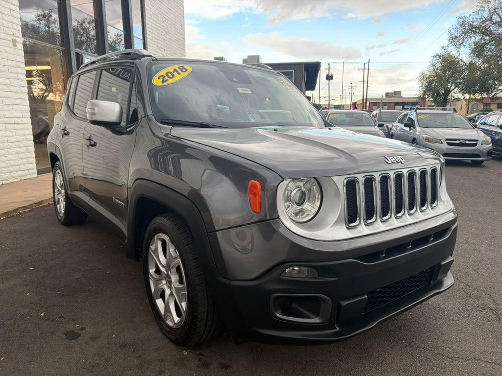 Jeep Renegade Limited FWD 2018