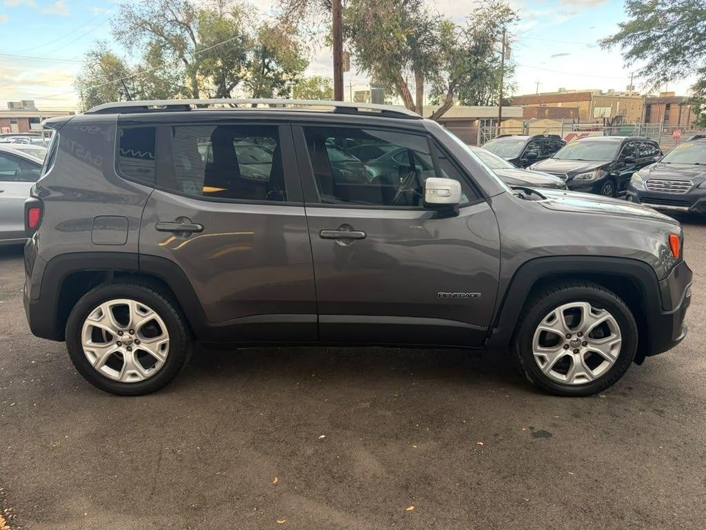 Jeep Renegade Limited FWD 2018