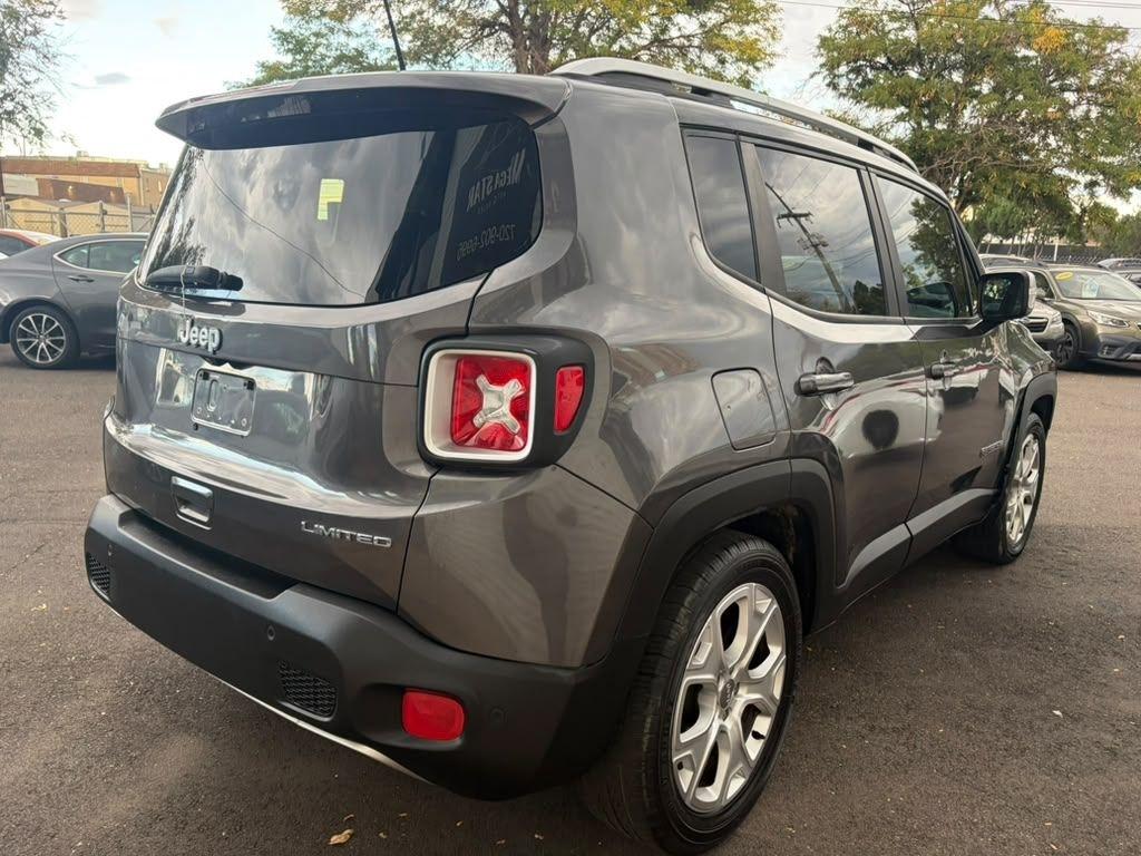Jeep Renegade Limited FWD 2018
