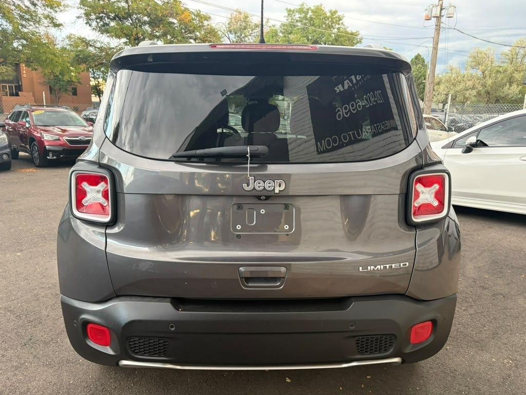 Jeep Renegade Limited FWD 2018