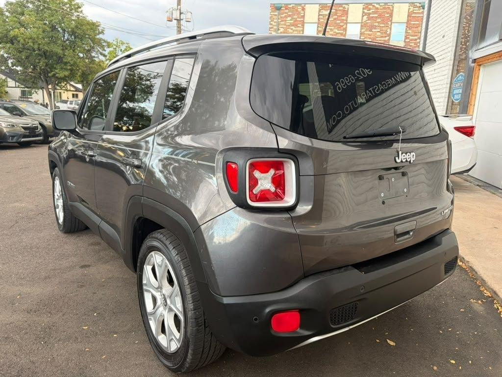 Jeep Renegade Limited FWD 2018