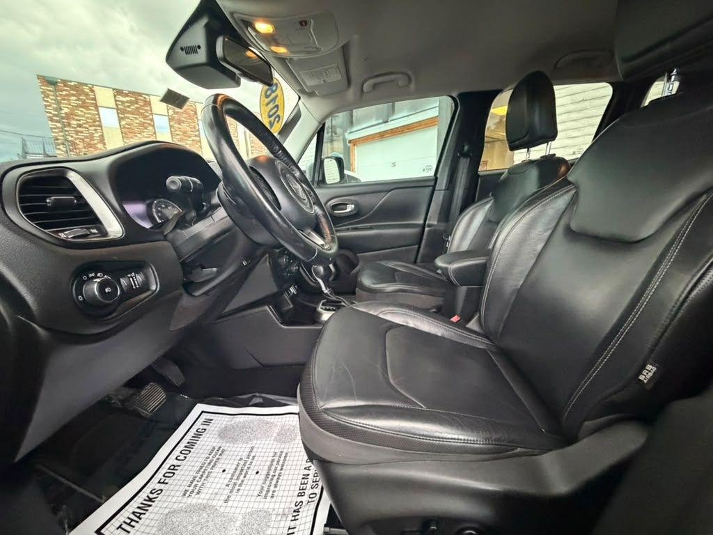Jeep Renegade Limited FWD 2018