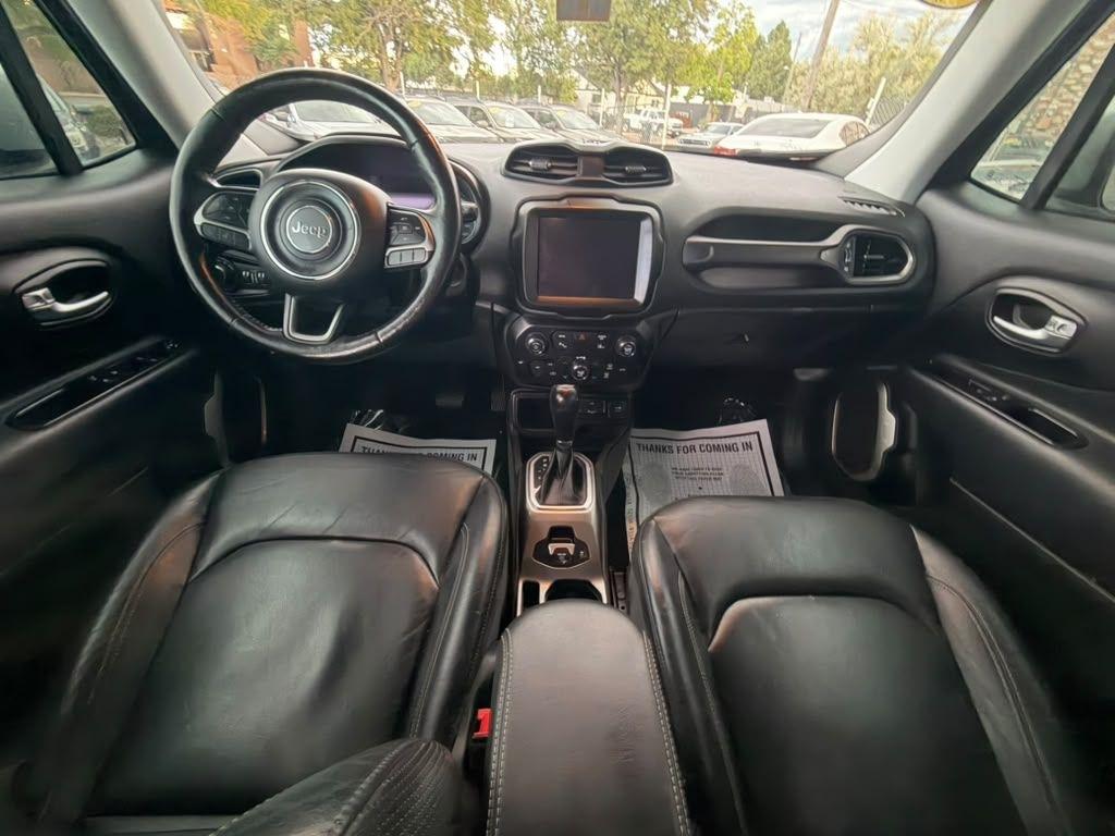 Jeep Renegade Limited FWD 2018