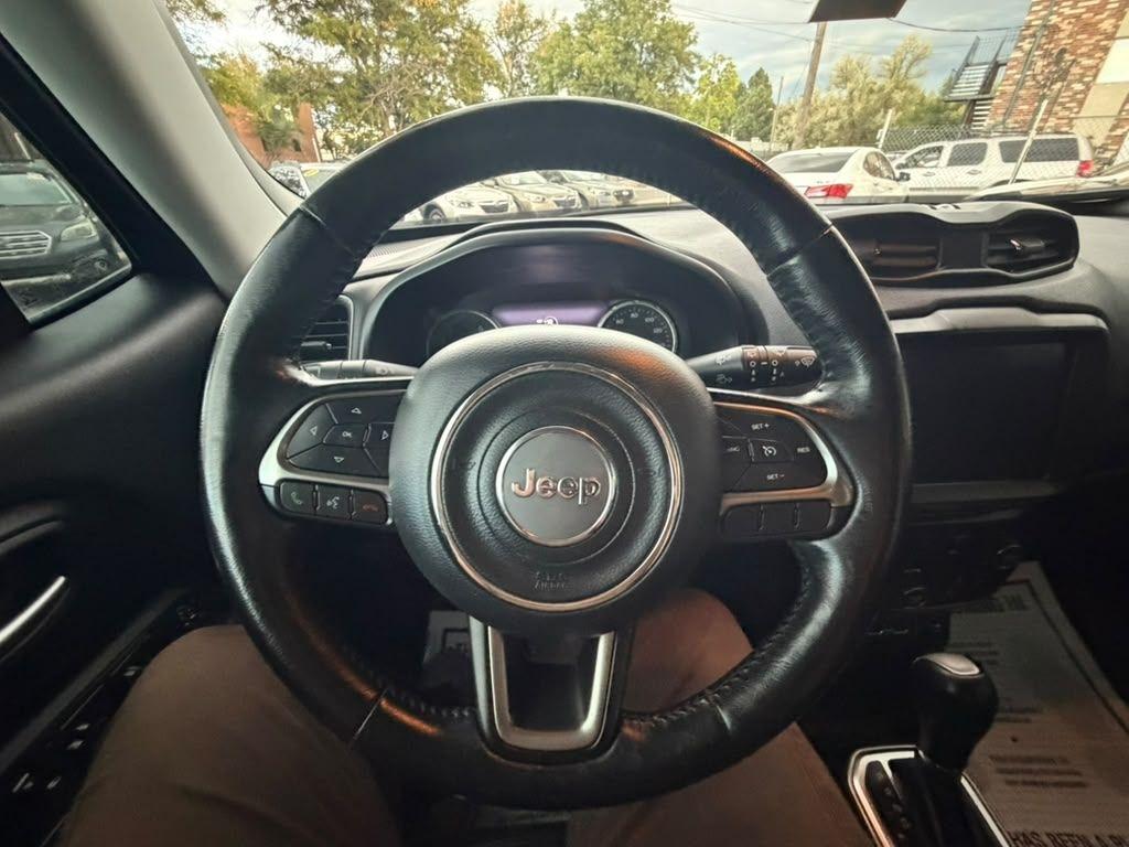 Jeep Renegade Limited FWD 2018