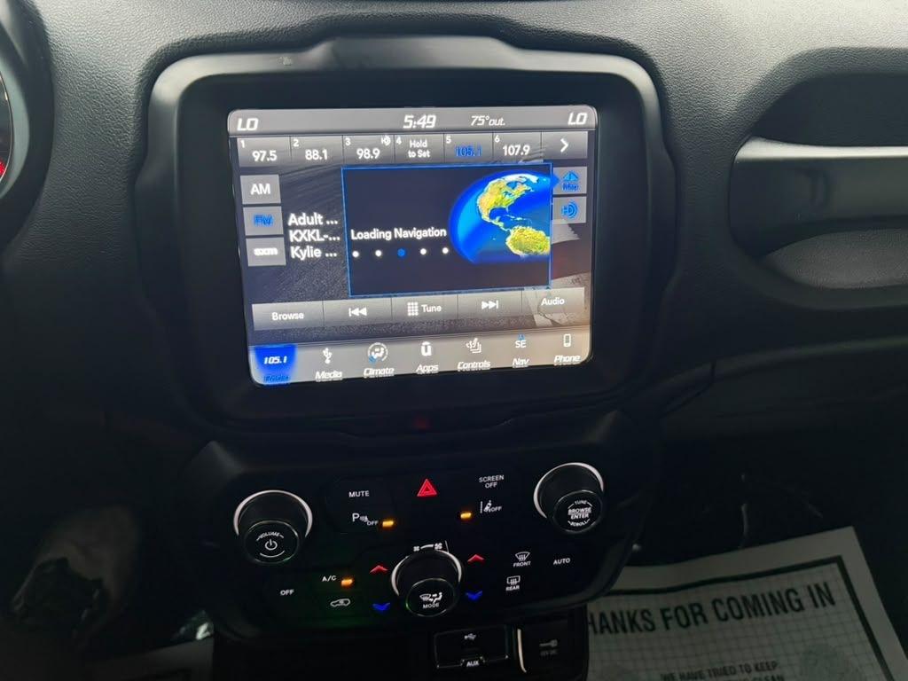 Jeep Renegade Limited FWD 2018
