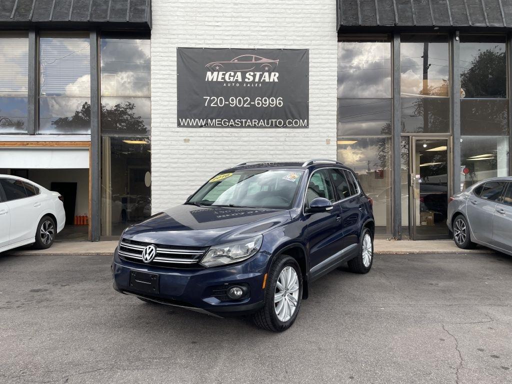 Volkswagen Tiguan S 4Motion 2016