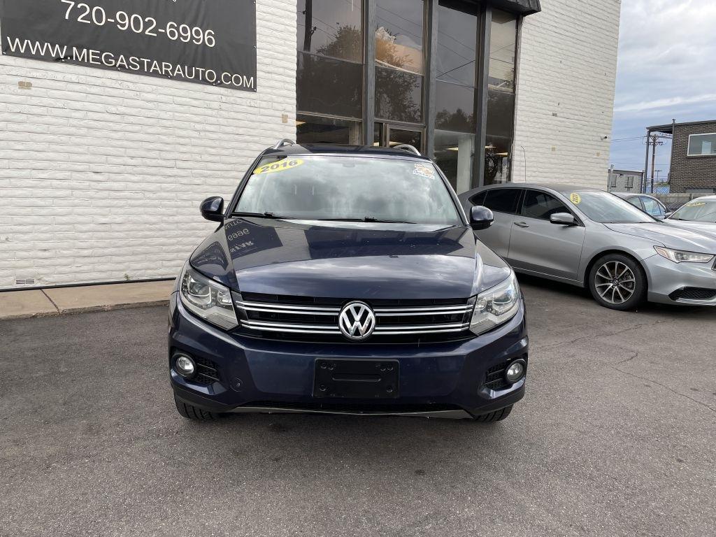 Volkswagen Tiguan S 4Motion 2016
