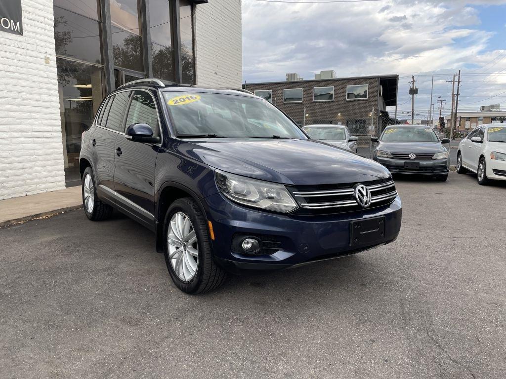 Volkswagen Tiguan S 4Motion 2016