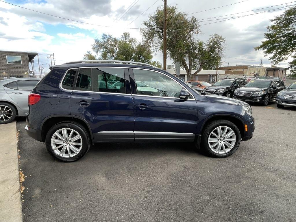 Volkswagen Tiguan S 4Motion 2016