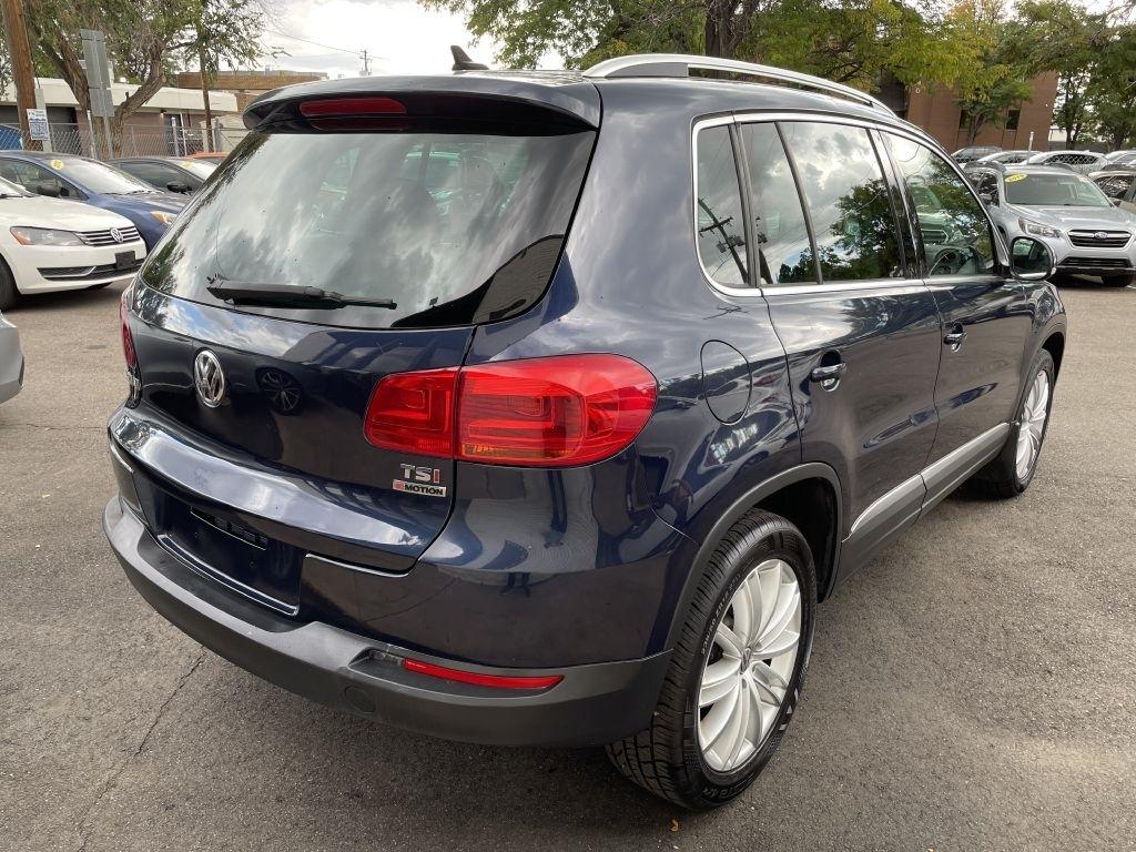 Volkswagen Tiguan S 4Motion 2016