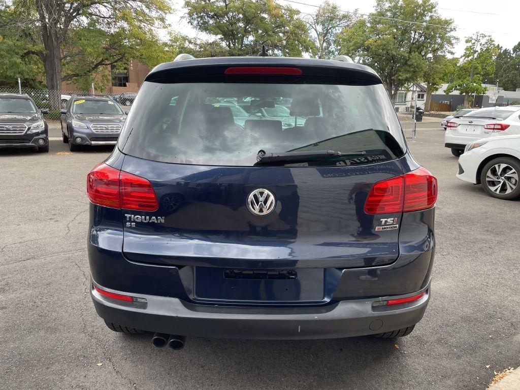 Volkswagen Tiguan S 4Motion 2016