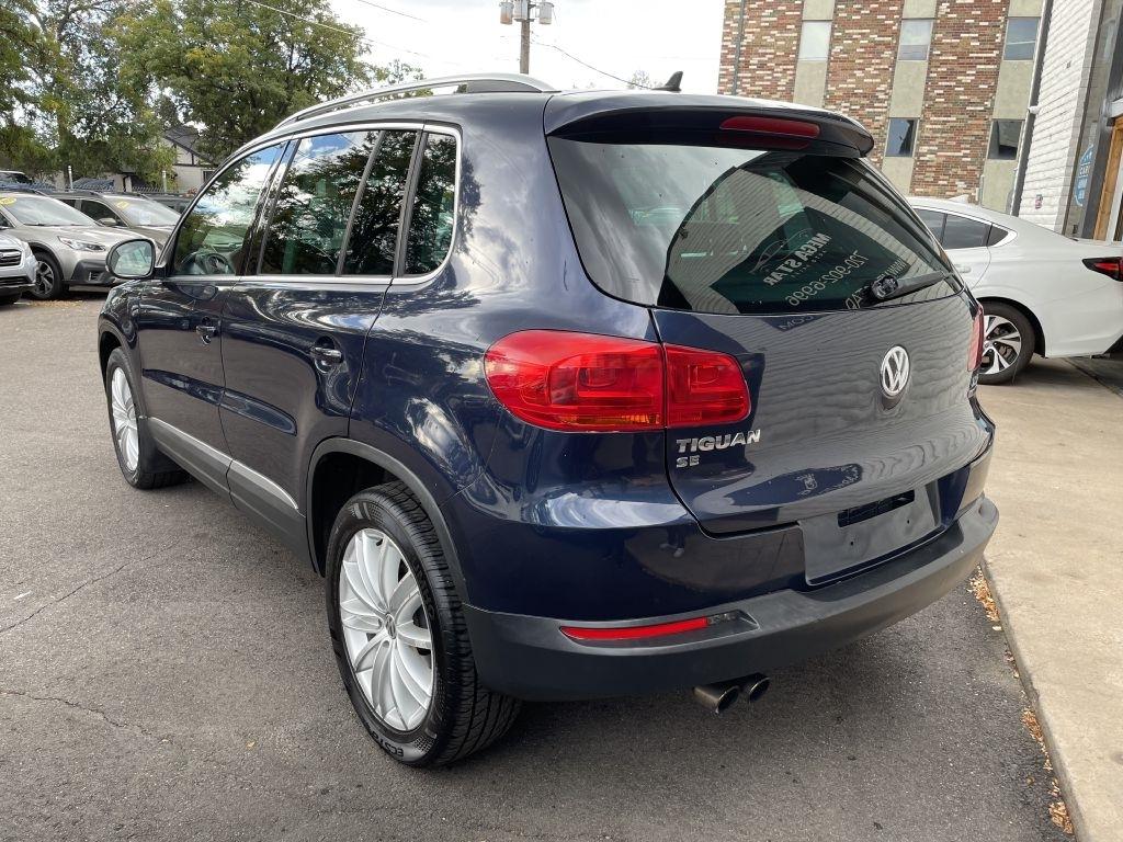 Volkswagen Tiguan S 4Motion 2016