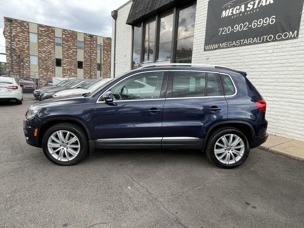 Volkswagen Tiguan S 4Motion 2016