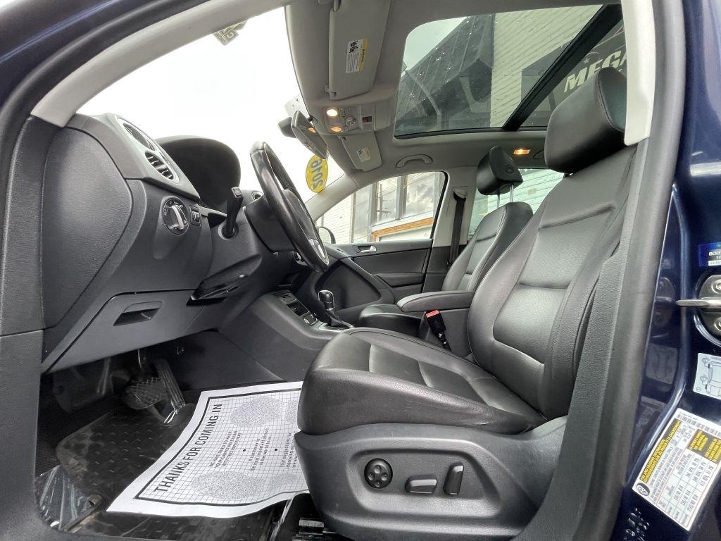 Volkswagen Tiguan S 4Motion 2016