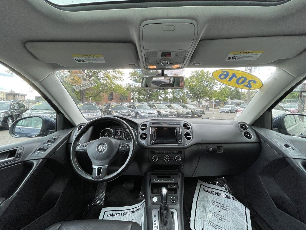 Volkswagen Tiguan S 4Motion 2016