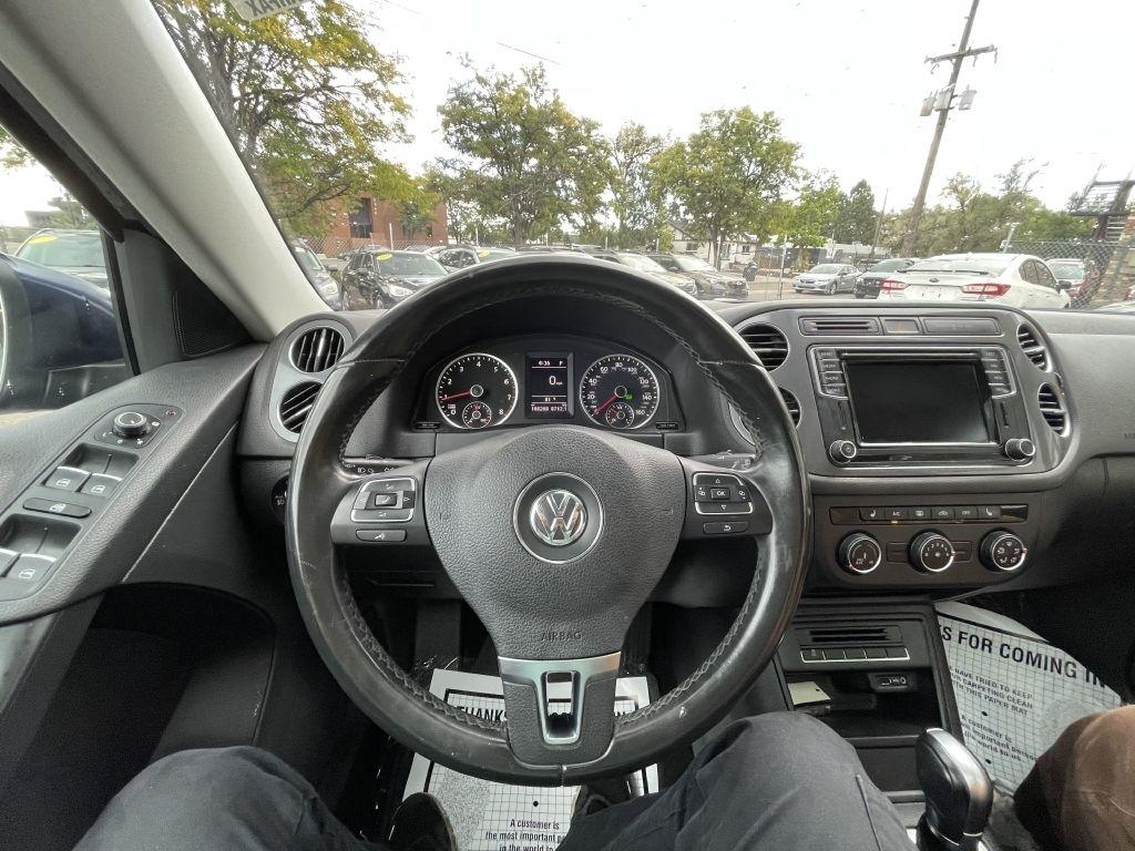 Volkswagen Tiguan S 4Motion 2016