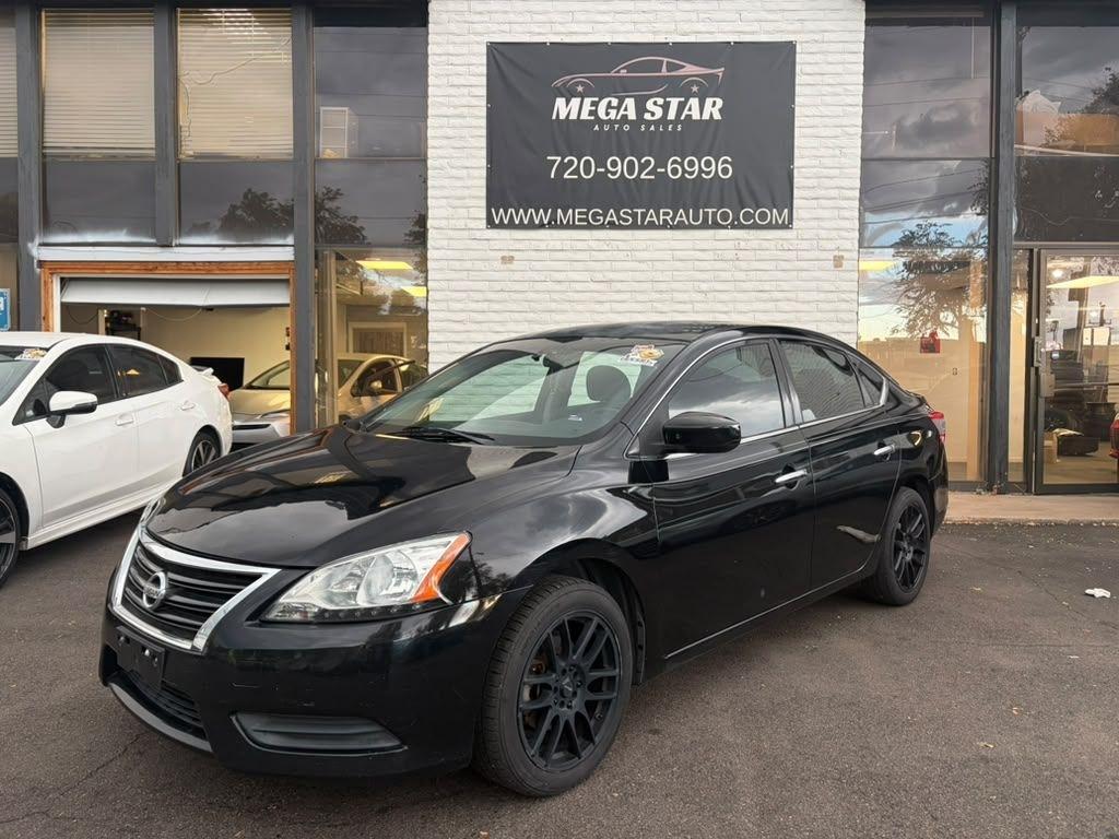 Nissan Sentra SV 2014