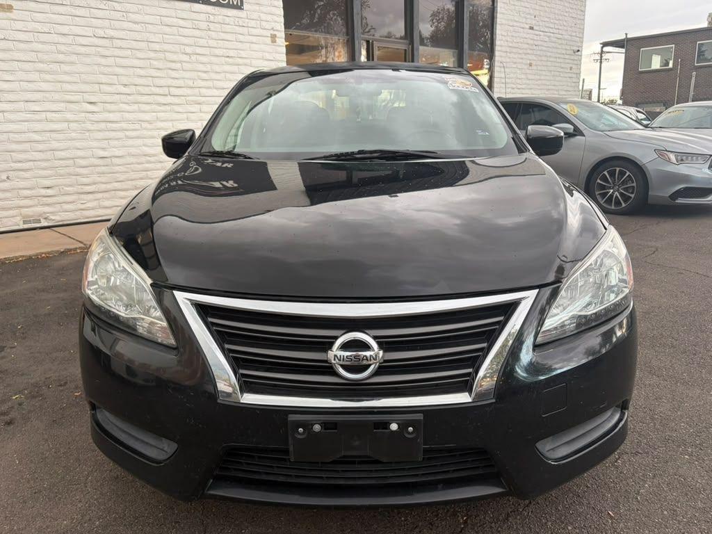 Nissan Sentra SV 2014