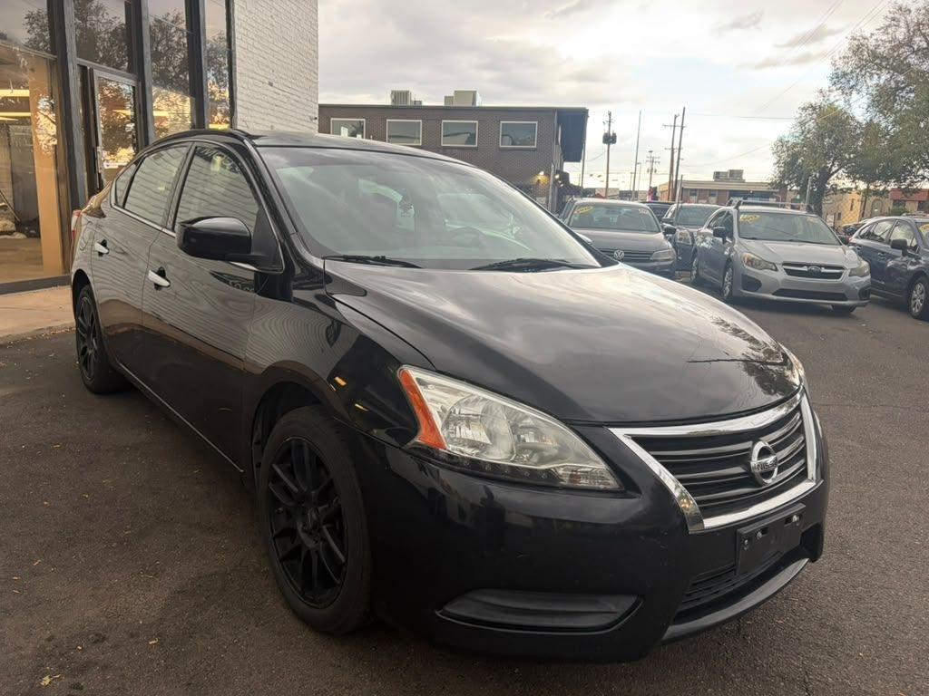 Nissan Sentra SV 2014