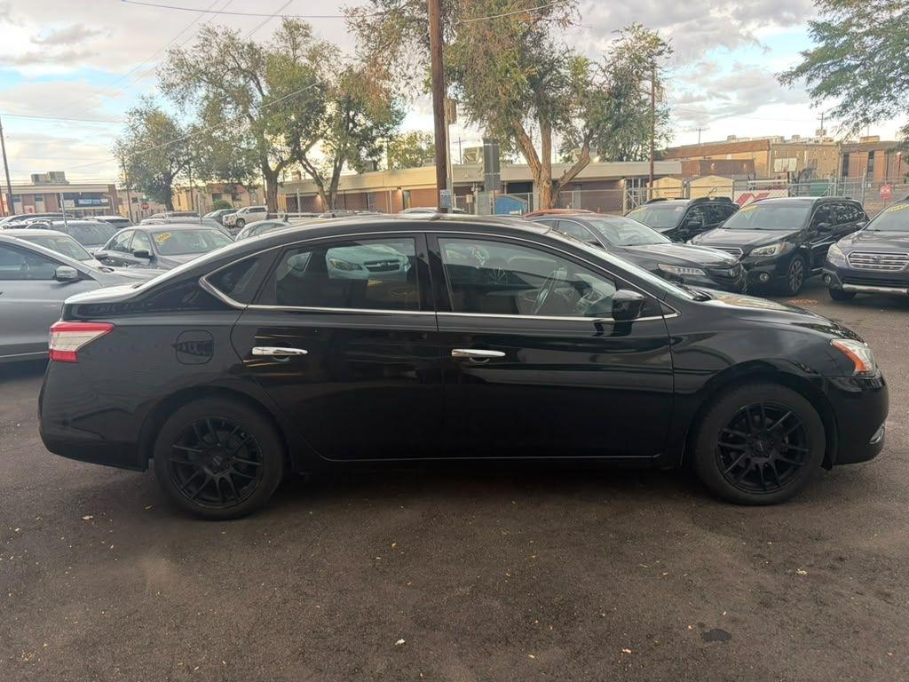 Nissan Sentra SV 2014