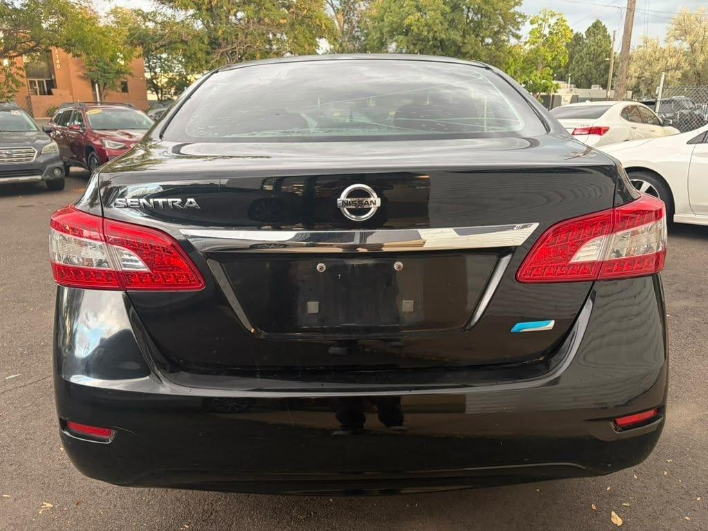 Nissan Sentra SV 2014