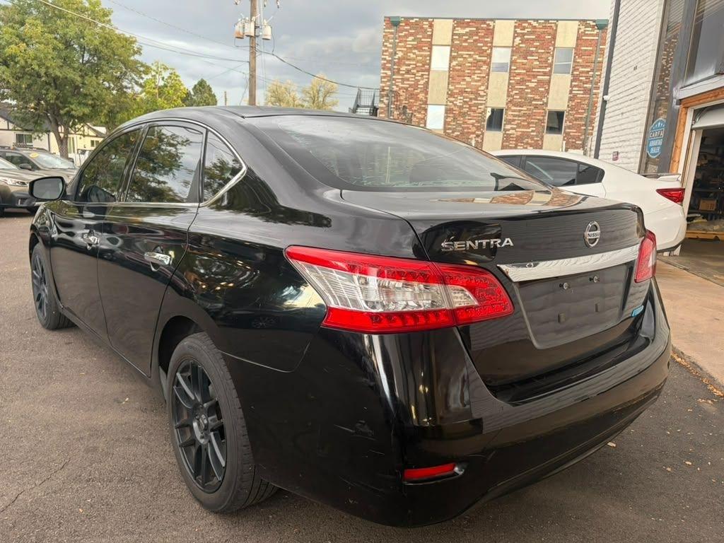 Nissan Sentra SV 2014
