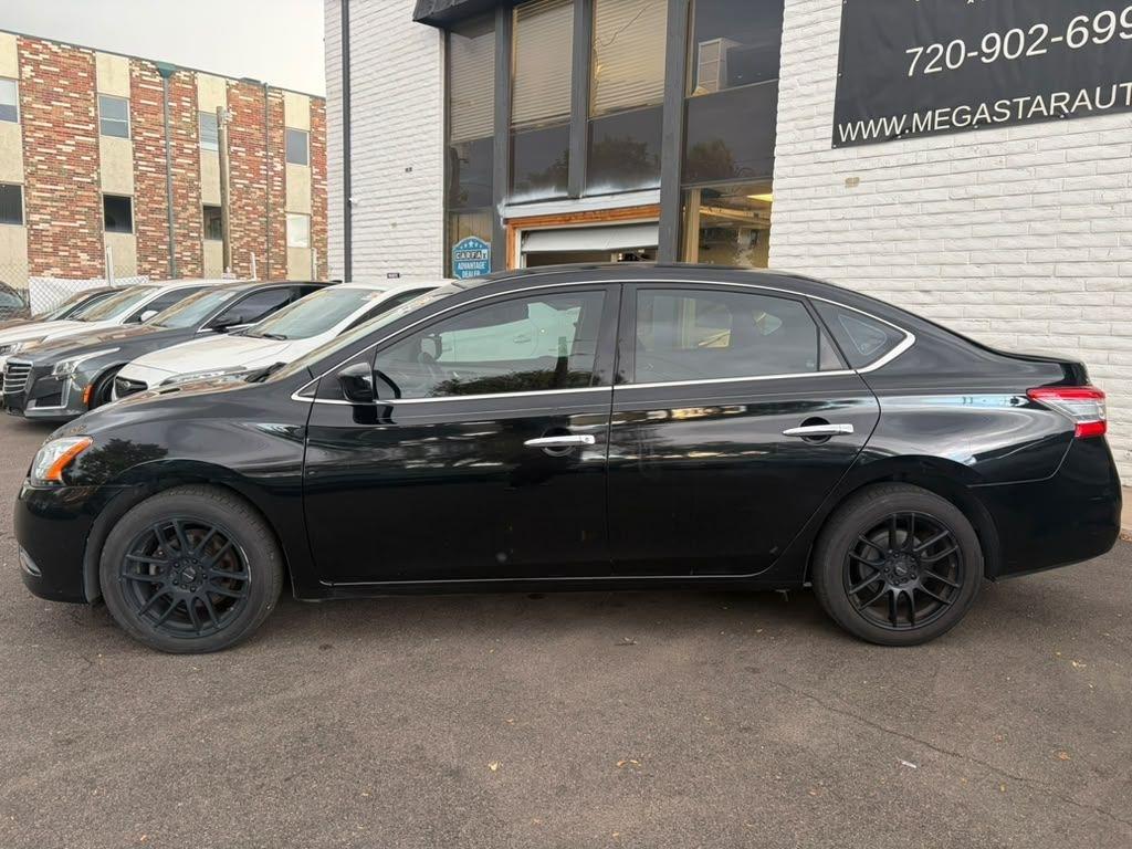 Nissan Sentra SV 2014