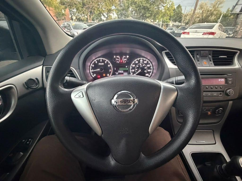 Nissan Sentra SV 2014