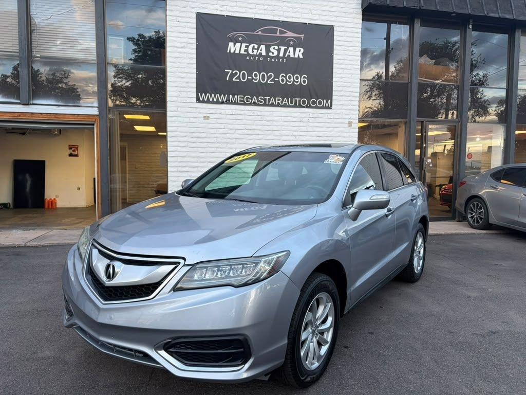 Acura RDX 6-Spd AT AWD 2017