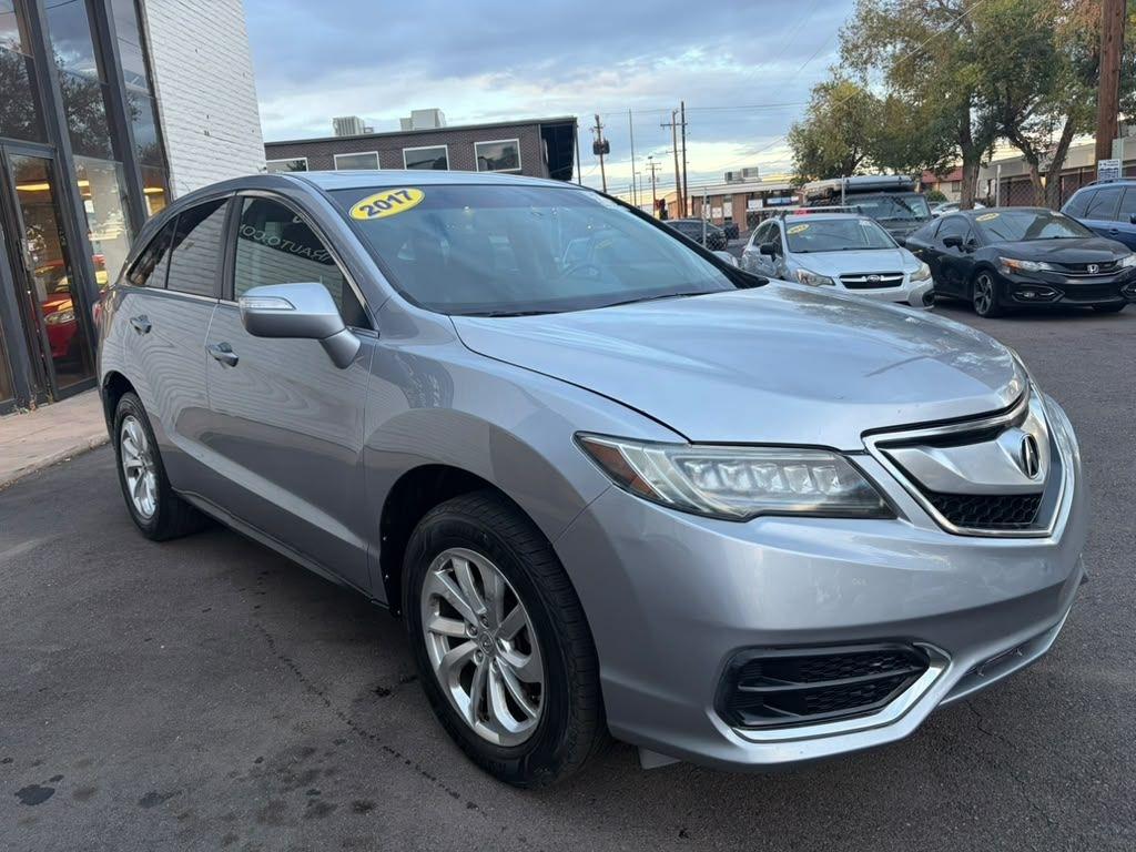Acura RDX 6-Spd AT AWD 2017