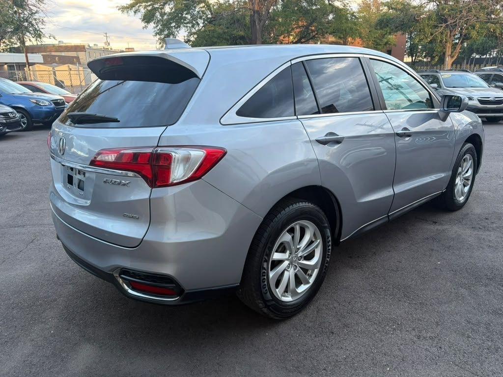 Acura RDX 6-Spd AT AWD 2017