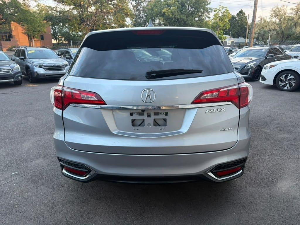 Acura RDX 6-Spd AT AWD 2017