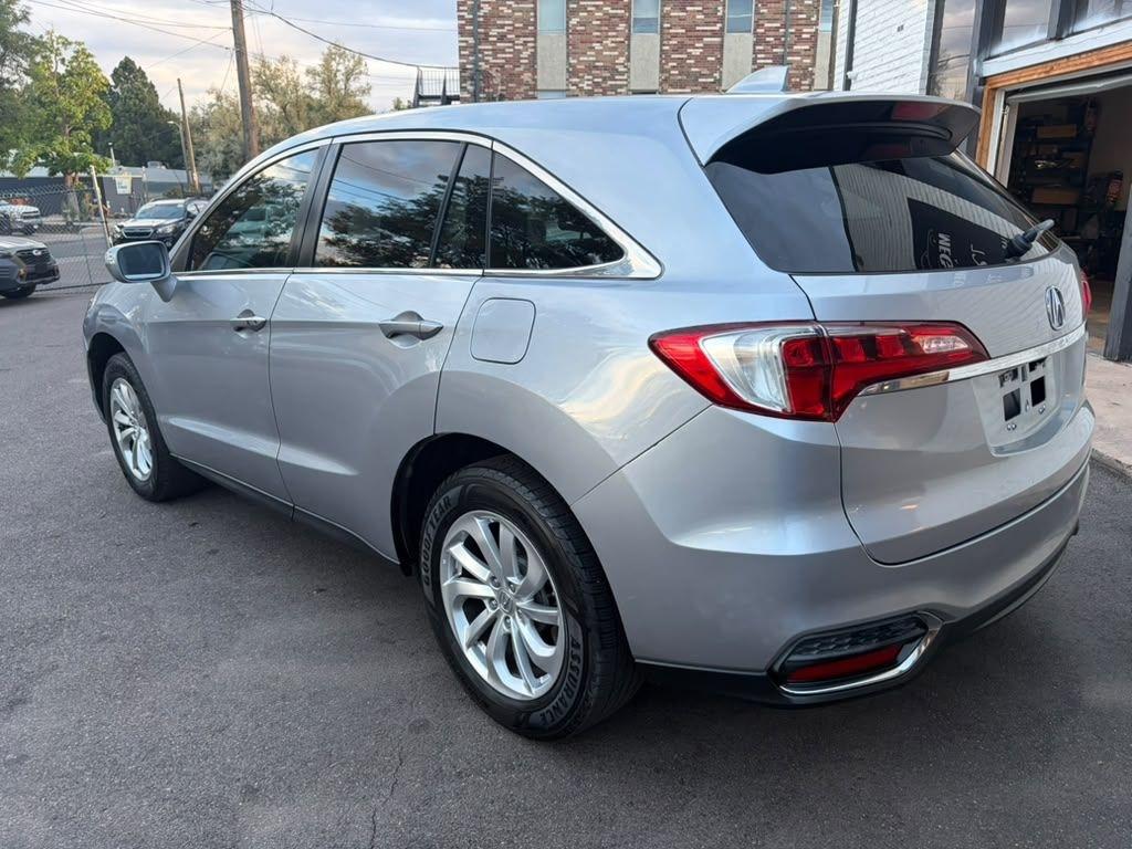 Acura RDX 6-Spd AT AWD 2017