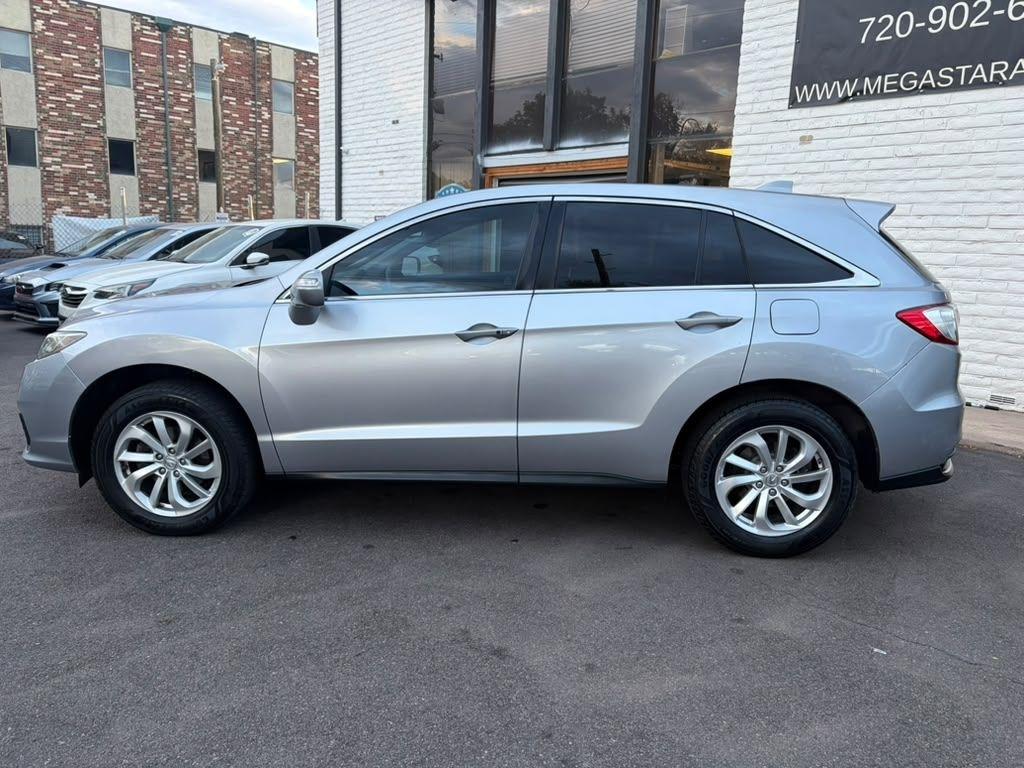 Acura RDX 6-Spd AT AWD 2017