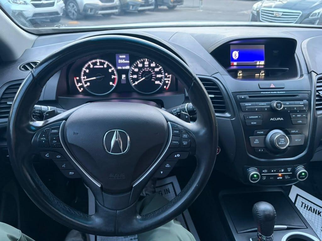 Acura RDX 6-Spd AT AWD 2017