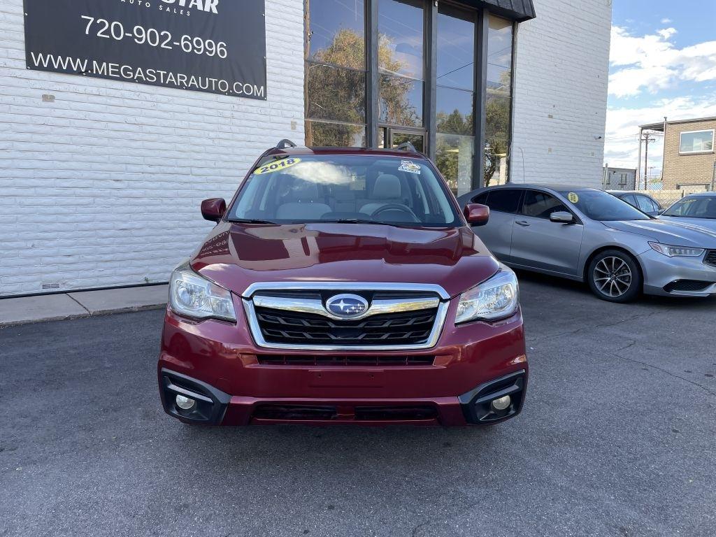Subaru Forester 2.5i Premium CVT 2018
