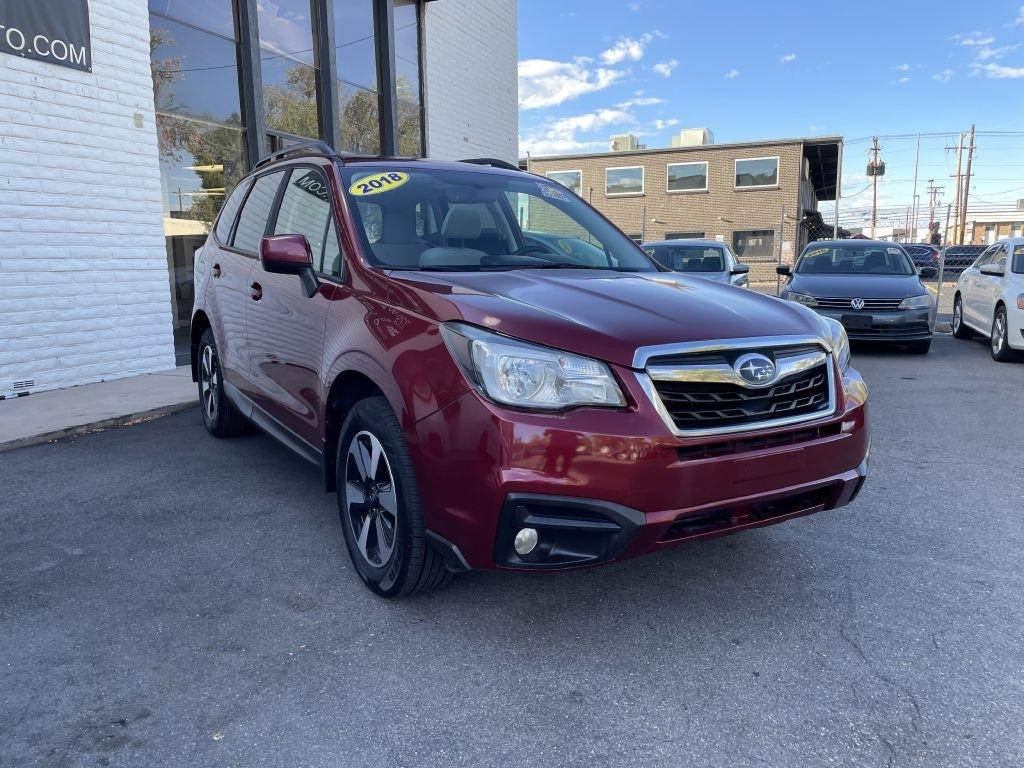 Subaru Forester 2.5i Premium CVT 2018