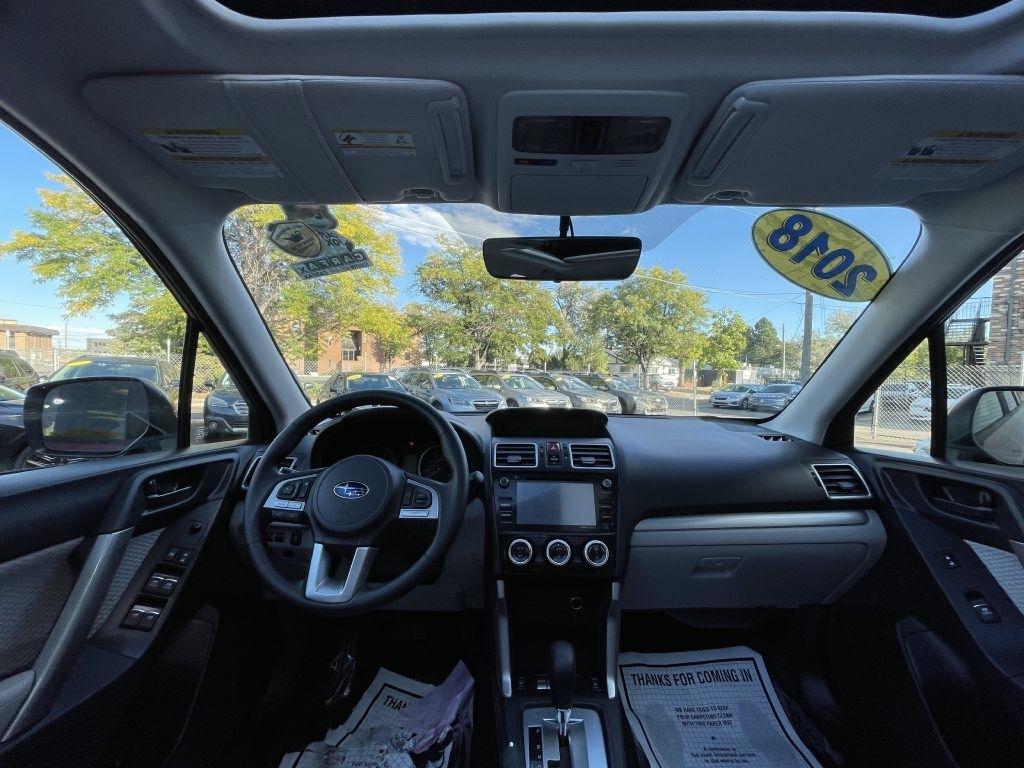Subaru Forester 2.5i Premium CVT 2018