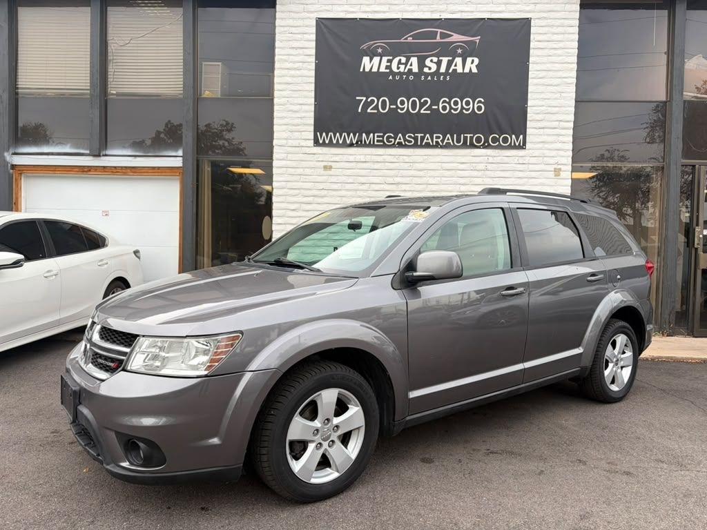 Dodge Journey SXT AWD 2012