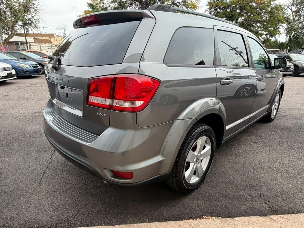 Dodge Journey SXT AWD 2012