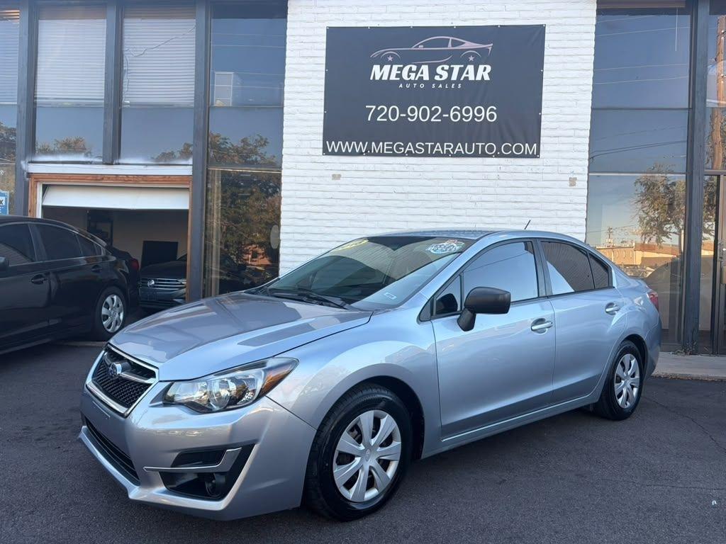 Subaru Impreza 2.0i PZEV CVT 4-Door 2016